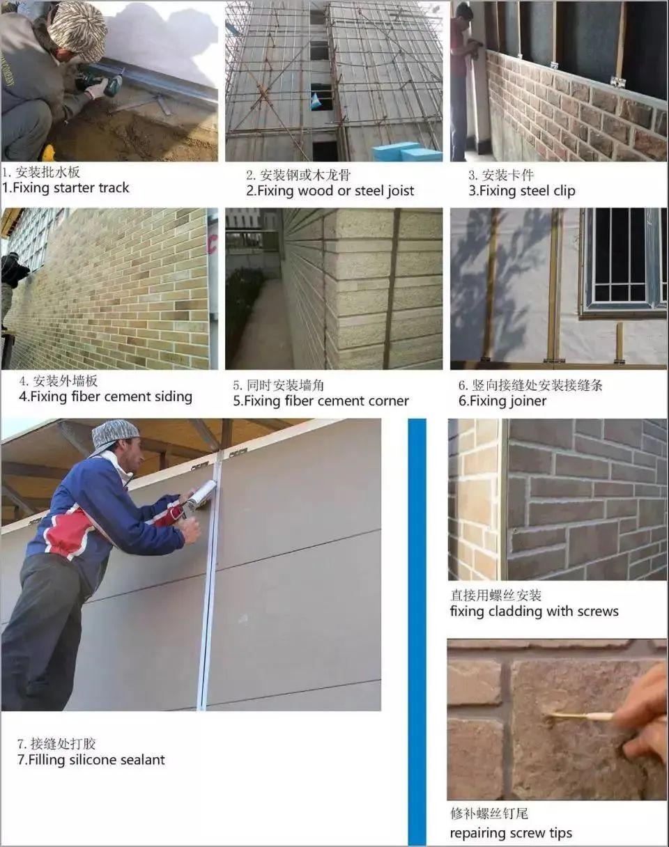 水泥板隔墙施工注意事项（营造安全、健康的居住环境）(图5)