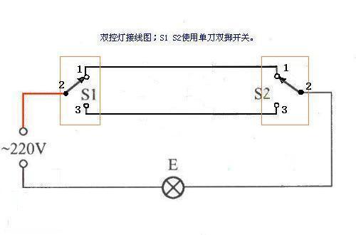 三联双控开关是什么意思（讲解什么是双三联开关双三联开关原理）(图6)