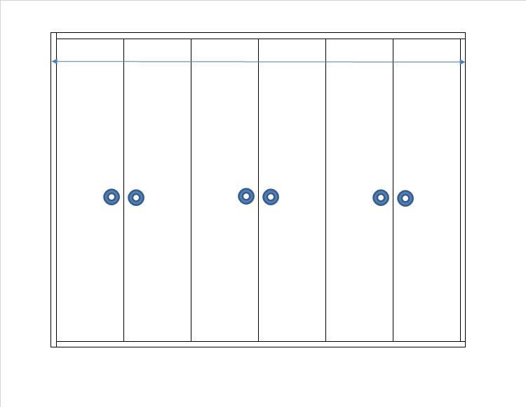 柜门尺寸怎么计算（分享全屋定制柜门减尺计算方法）(图1)