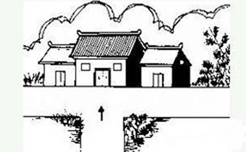 住宅楼风水冲着路好不好（介绍6种不能买的房子）(图1)