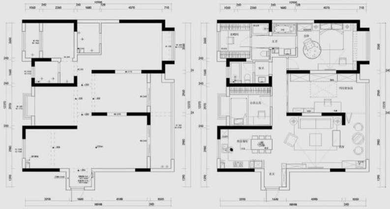宁波家庭装修案例分享，了解不同家庭的个性设计（根据需求定制）(图2)