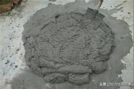 M10水泥砂浆的使用方法及注意事项（水泥、砂、水配比，施工环境及施工方式）(图1)