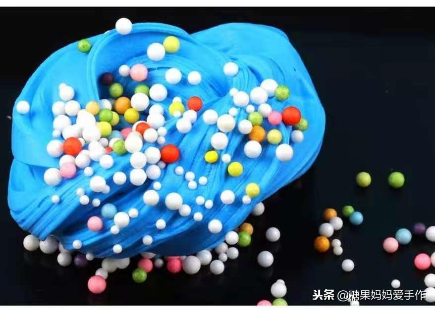 手工泡胶，制作简单环保的玩具、DIY等 (了解做起泡胶不用胶水)(图1)