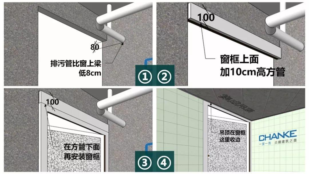 卫生间装修必备（掌握不同尺寸厕所窗户方法）(图9)