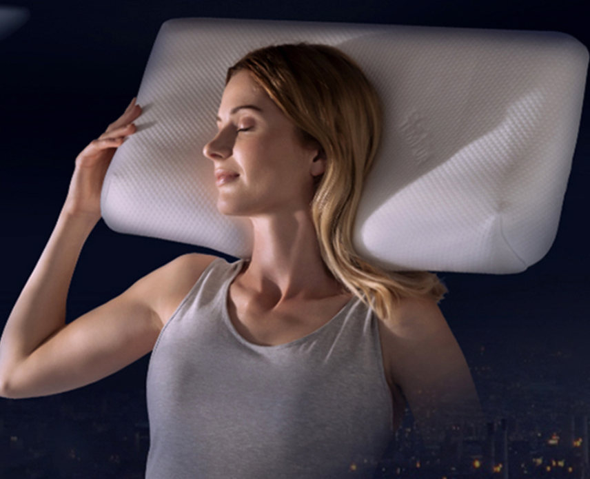 解压睡眠枕：缓解一天疲劳，拥抱舒适健康（体验解压睡眠枕带来的无比舒适）(图1)