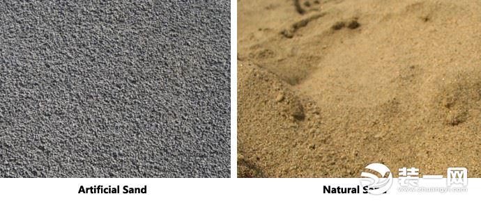 砂子与沙子的区别（了解两种材料的颗粒度以及用途差异）(图1)