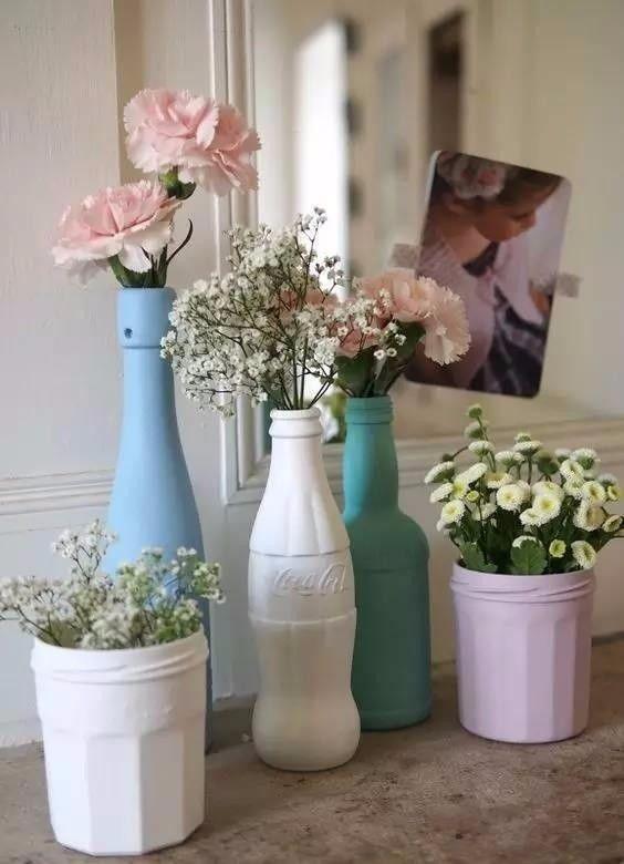 空花瓶：怎样装饰空花瓶？（创意DIY提亮家居氛围）(图3)