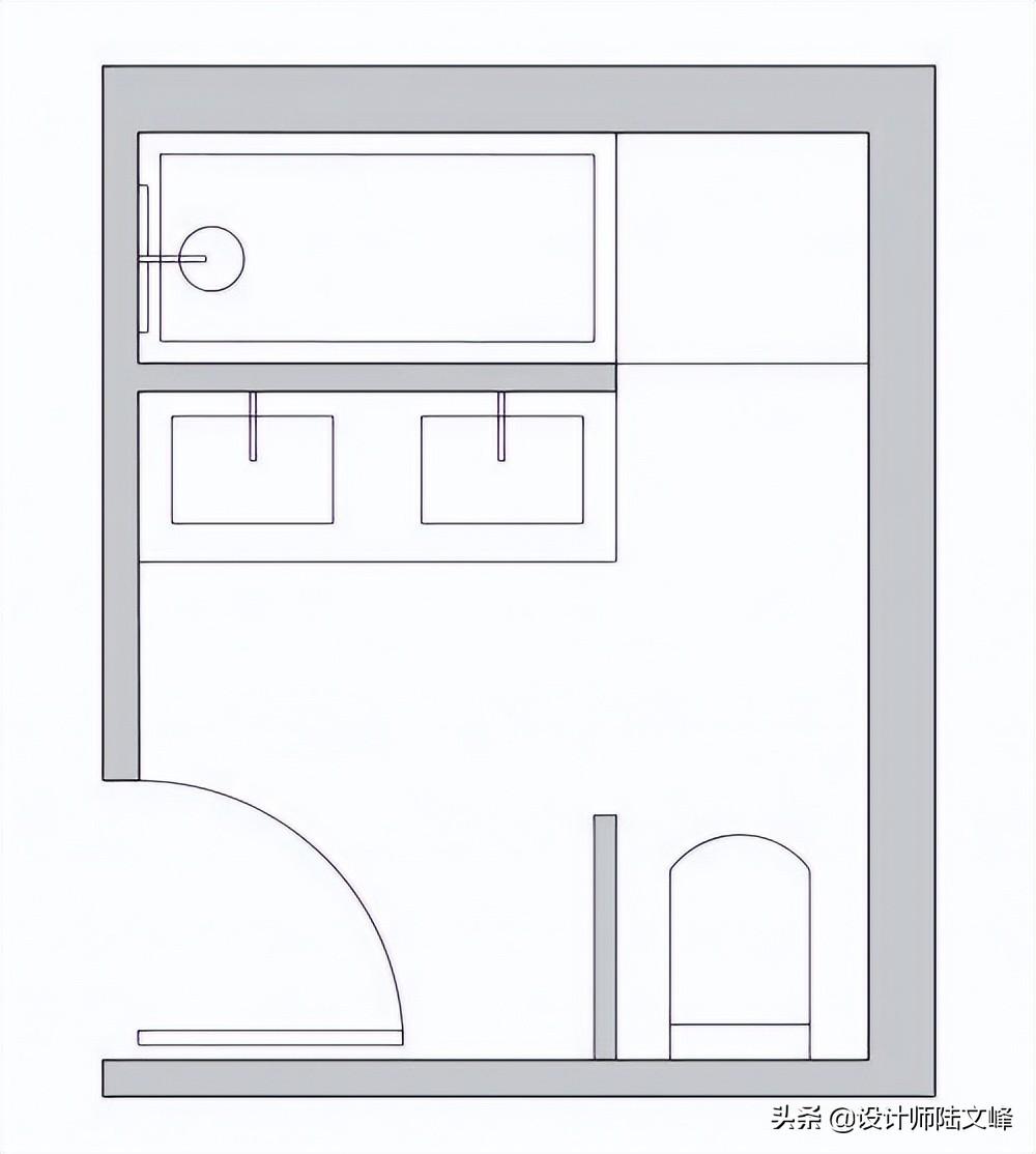 浴缸安装预留尺寸（卫生间装浴缸4个建议）(图14)