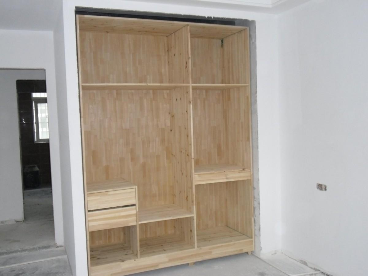 免漆板是什么板材？（打衣柜是用木工板还是免漆板？）(图2)