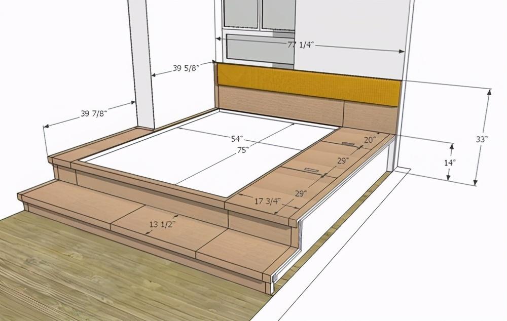 地台床的好处和坏处（地台当床功能有哪些？）(图3)
