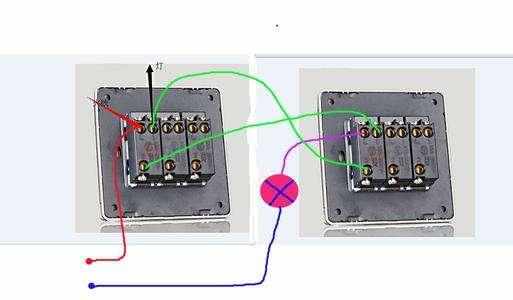 双控开关的接线方法（双控开关的工作原理是什么？）(图2)