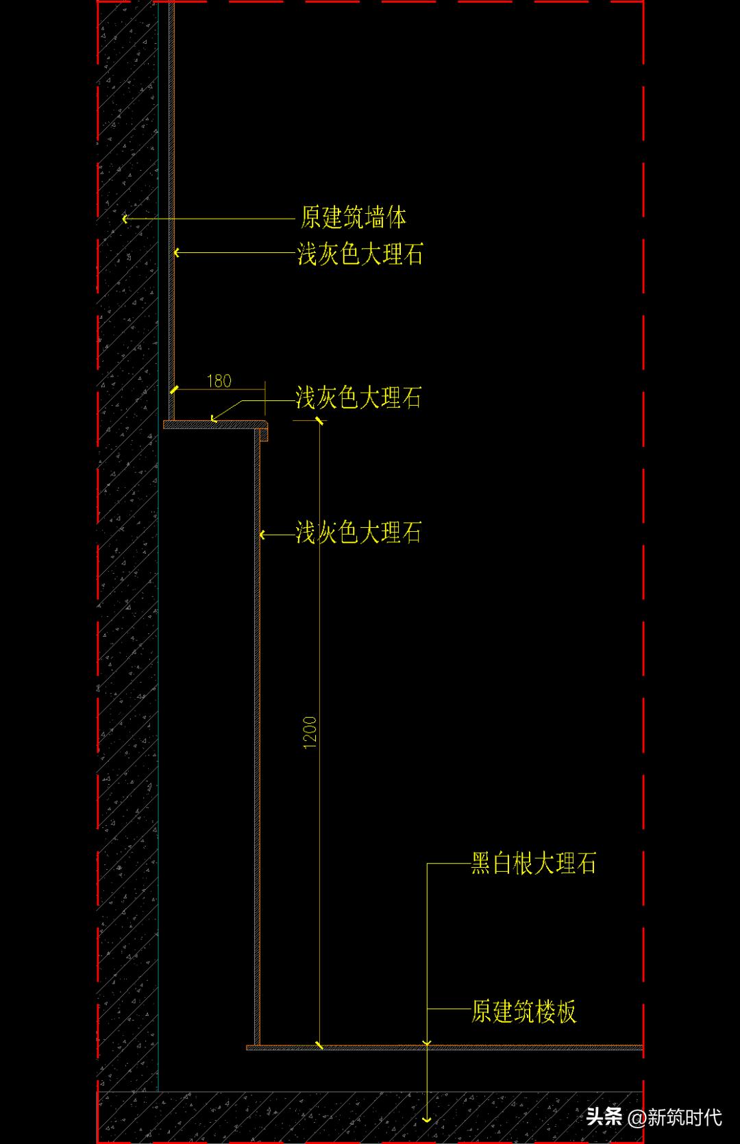 挂式小便器安装高度（壁挂小便斗高度与施工工艺）(图3)