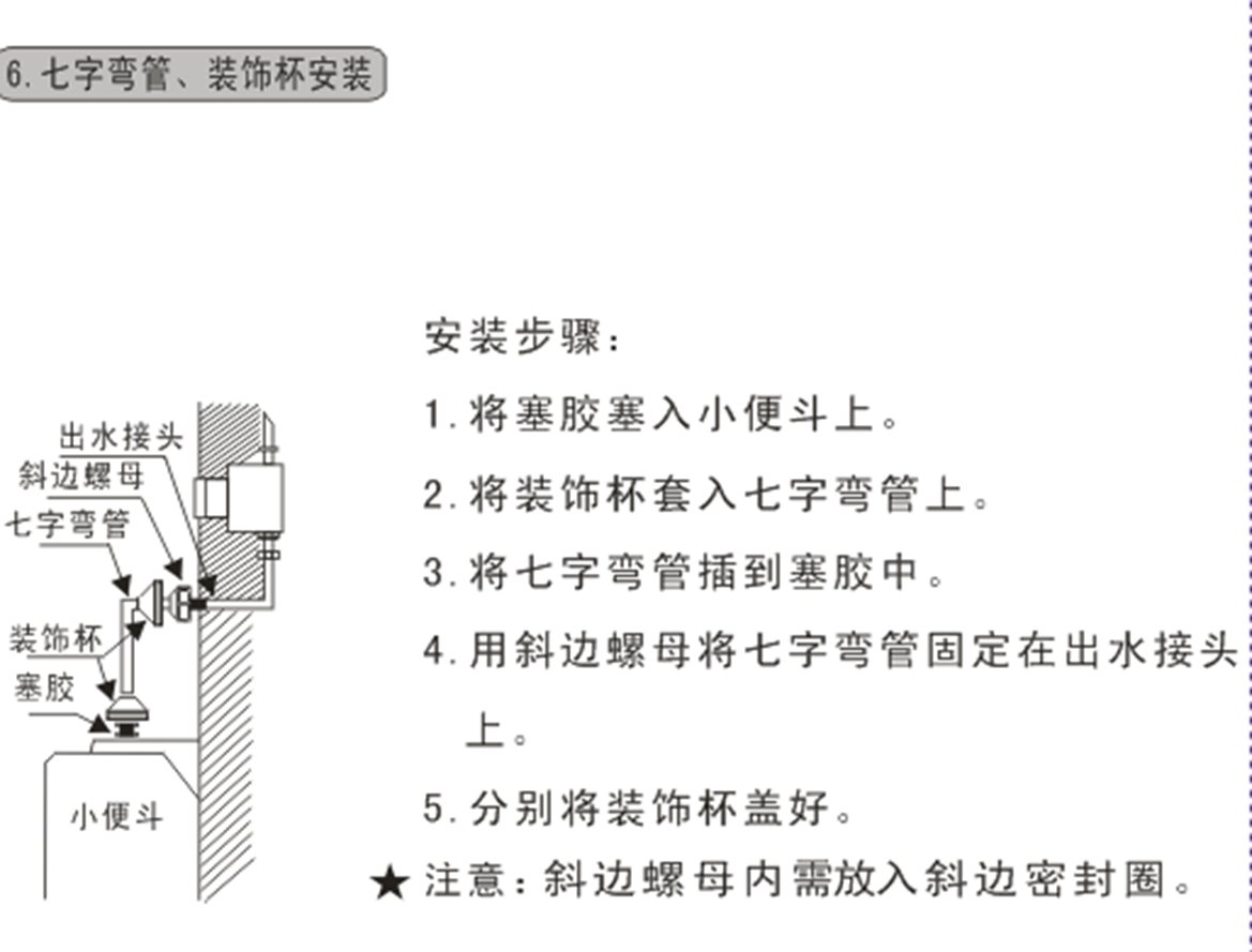 小便池感应器安装方法（小便池感应器维修图解）(图7)